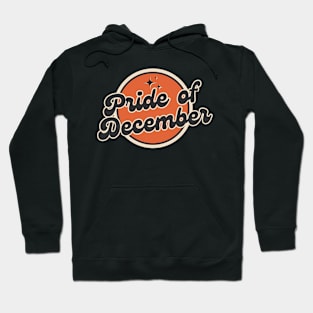 pride of december Hoodie